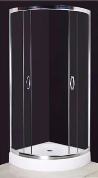 vidaXL modern Shower Enclosure 80x80cm Curved with slick design Bathroom Wall Against Steam Shower easy clean
vidaXL modern Shower Enclosure 80x80cm Curved with slick design Bathroom Wall Against Steam Shower easy clean