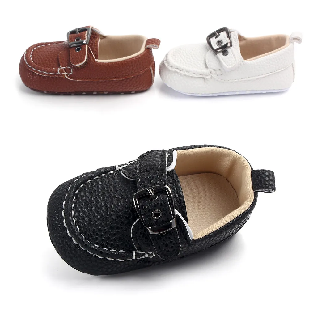 2019 New Baby Boys First Walkers PU Leather Infant Single Shoes Soft Cloth Bottom Newborn Baby Casual Shoe Bebe Fashion Booties
2019 New Baby Boys First Walkers PU Leather Infant Single Shoes Soft Cloth Bottom Newborn Baby Casual Shoe Bebe Fashion Booties