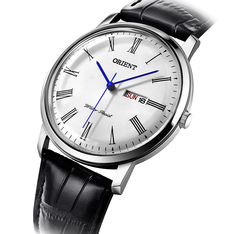Original Orient Quartz Watch Fashion Men's Watch Luxury Male Clock Business Date Leather WristWatch Hodinky Relogio Masculino
Original Orient Quartz Watch Fashion Men's Watch Luxury Male Clock Business Date Leather WristWatch Hodinky Relogio Masculino
