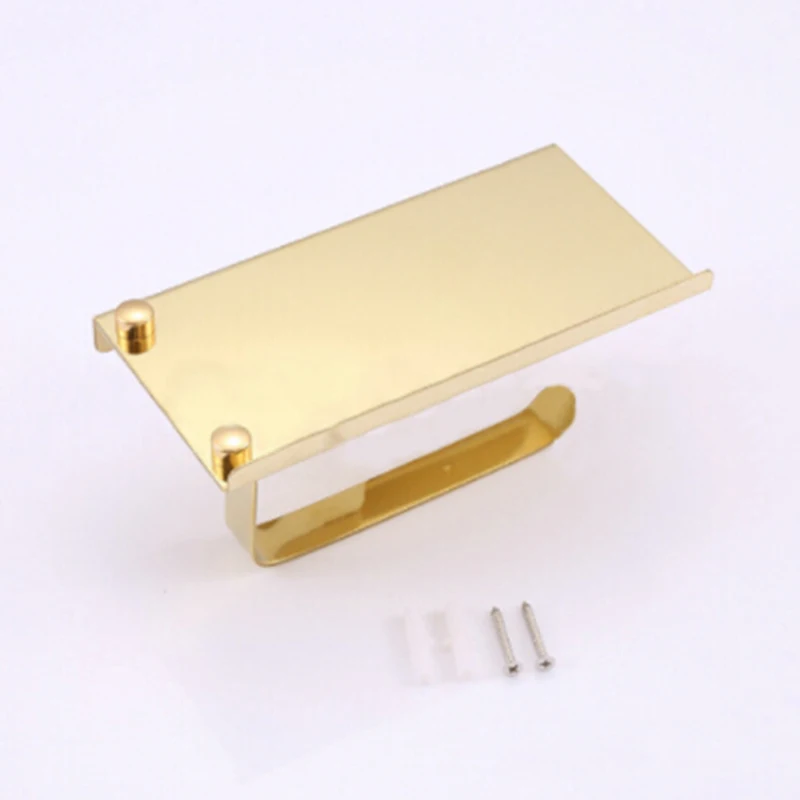 Stainless Steel Wall Mounted Bathroom Toilet Paper Tissue Roll Holder Rack Stand
Stainless Steel Wall Mounted Bathroom Toilet Paper Tissue Roll Holder Rack Stand