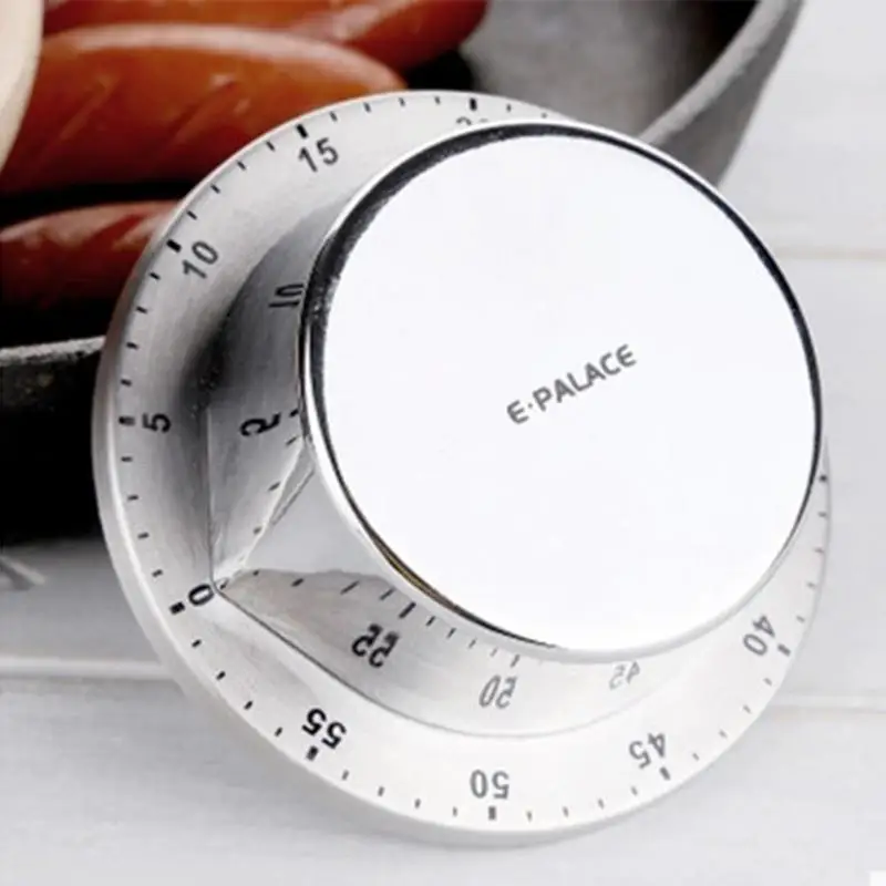 1pc Round Stainless Steel Kitchen Timer Magnetic Cooking Alarm Clock Reminder Multifunctional Timer Kitchen Gadget Hot Sale New
1pc Round Stainless Steel Kitchen Timer Magnetic Cooking Alarm Clock Reminder Multifunctional Timer Kitchen Gadget Hot Sale New