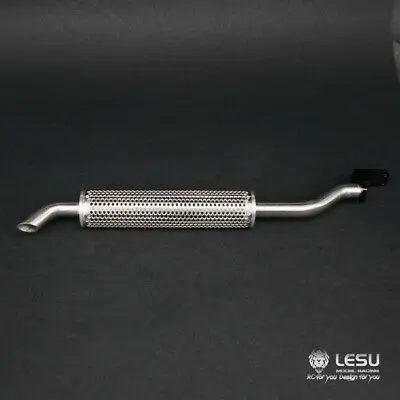 LESU 1/14 RC Tractor Truck Car Model Tamiyaya Metal Smoke Exhaust Pipe Vent B TH04724
LESU 1/14 RC Tractor Truck Car Model Tamiyaya Metal Smoke Exhaust Pipe Vent B TH04724