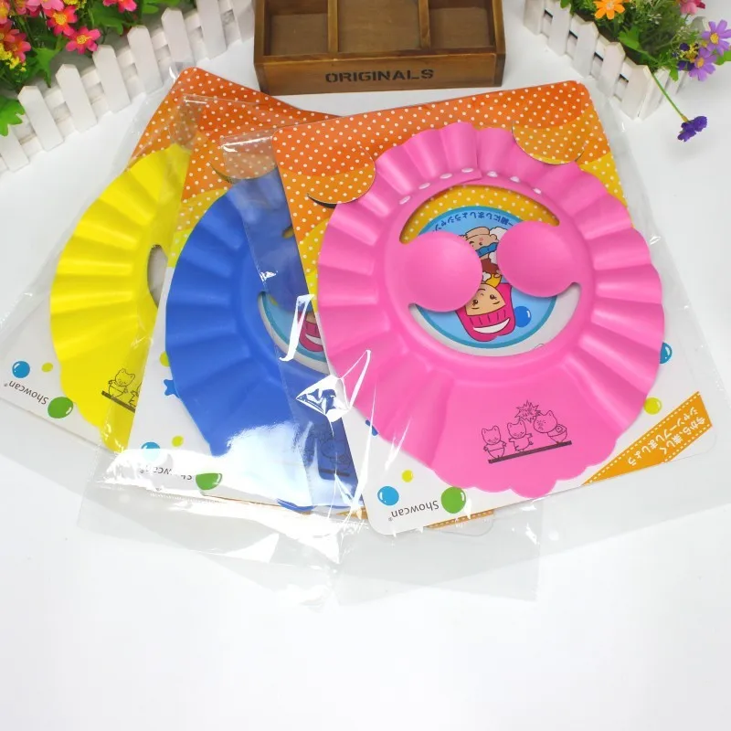 Trade Customized Thickening Children Wash Hair Hat Baby High Elastic Can Adjust Eva Take A Shower Hat Baby Shampoo Hat
Trade Customized Thickening Children Wash Hair Hat Baby High Elastic Can Adjust Eva Take A Shower Hat Baby Shampoo Hat
