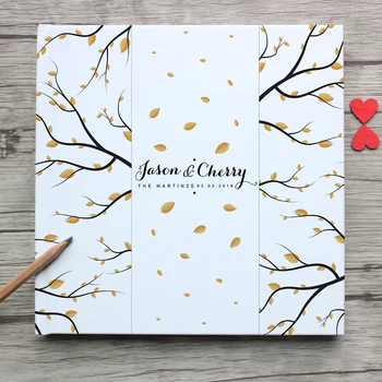 Personalized Falling Leaves White Wedding Guest Book,Customized Photo Album Wedding Guest Book,Baby Shower,Anniversary Guestbook
Personalized Falling Leaves White Wedding Guest Book,Customized Photo Album Wedding Guest Book,Baby Shower,Anniversary Guestbook
