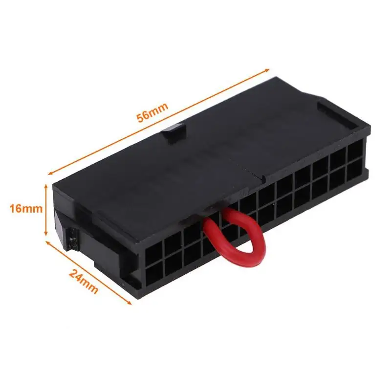 24 Pin Power Supply Jump Start Connector Computer Power Supply Tester Detector Meter for power test of the water cooling system
24 Pin Power Supply Jump Start Connector Computer Power Supply Tester Detector Meter for power test of the water cooling system