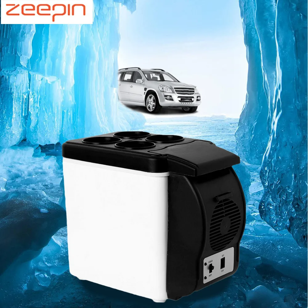 Portable Mini 6L Capacity Car Refrigerator Multi-function Travel Fridge Home Cooler Warmer Semiconductor Refrigerators
Portable Mini 6L Capacity Car Refrigerator Multi-function Travel Fridge Home Cooler Warmer Semiconductor Refrigerators