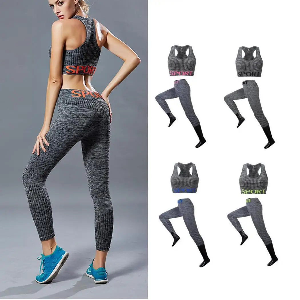 Women Fashion Fitness Clothes Set Printing Striped All Seasons Bra Pants 2-pieces Standard Set Sports, Casual
Women Fashion Fitness Clothes Set Printing Striped All Seasons Bra Pants 2-pieces Standard Set Sports, Casual
