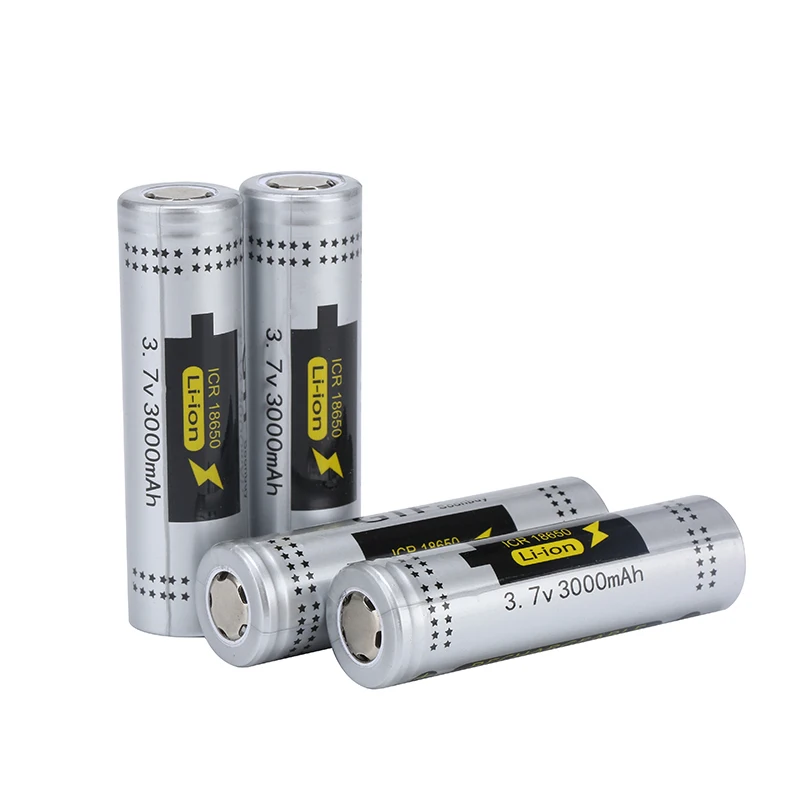 GTF 100% actual capacity 18650 3.7V 3000mah Battery Rechargeable Li-Ion Battery 3000mAh for Flashlight Headlamp Batteries
GTF 100% actual capacity 18650 3.7V 3000mah Battery Rechargeable Li-Ion Battery 3000mAh for Flashlight Headlamp Batteries