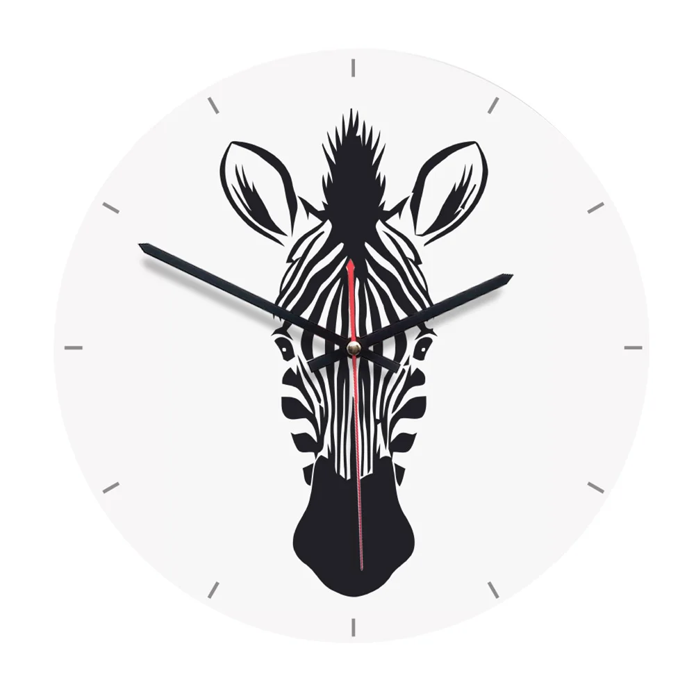 1PC Wall Clock Modern Nordic Acrylic Zebra Pattern Decorative Wooden Clock Wall Clock For Office Kitchen Bedroom Living Room
1PC Wall Clock Modern Nordic Acrylic Zebra Pattern Decorative Wooden Clock Wall Clock For Office Kitchen Bedroom Living Room