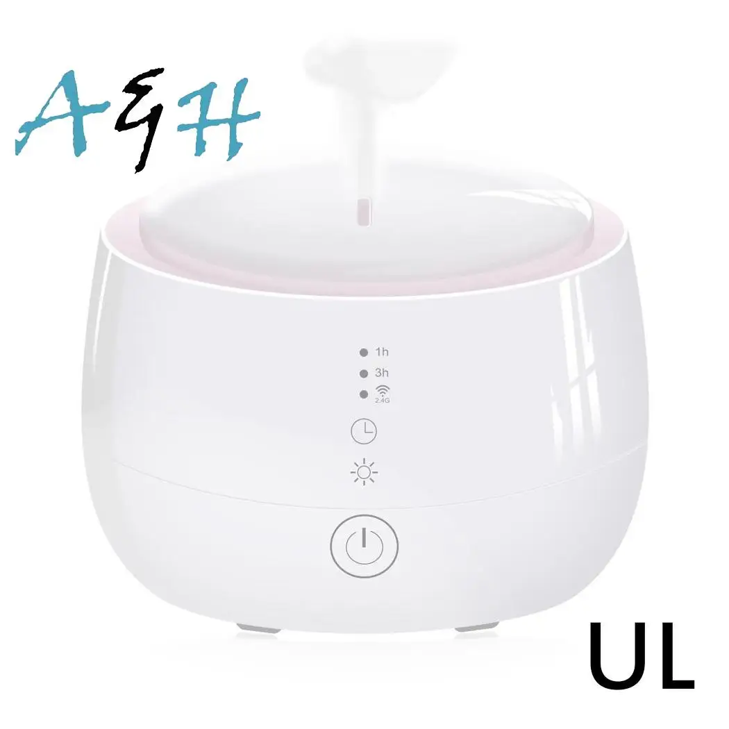 Ultrasonic Nebulizer Smart Aroma Humidifier Air <36dB 300ml Diffuser 1W With 4 Colorful LED Home, Office Light
Ultrasonic Nebulizer Smart Aroma Humidifier Air <36dB 300ml Diffuser 1W With 4 Colorful LED Home, Office Light