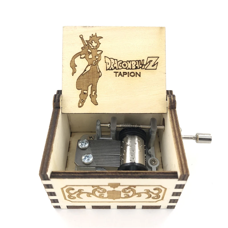 Anonymity Antique Carved wooden hand crank Dragon Ball Music Box Christmas gift birthday Gift Party Supply new year children
Anonymity Antique Carved wooden hand crank Dragon Ball Music Box Christmas gift birthday Gift Party Supply new year children