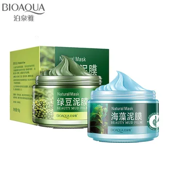 Seaweed Mung Bean Algae Mud Mask To Blackhead Mud Winter Moisturizing skin care Oil Control remove Acne Cleansing Mask Firming
Seaweed Mung Bean Algae Mud Mask To Blackhead Mud Winter Moisturizing skin care Oil Control remove Acne Cleansing Mask Firming