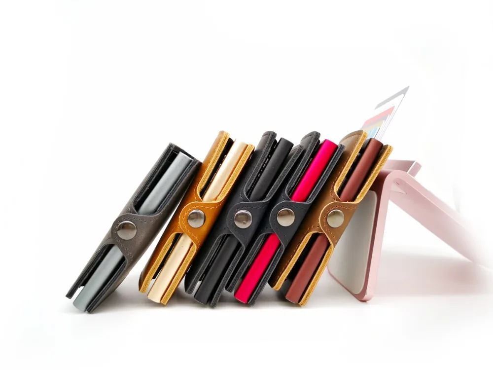 Men Minimalist Metal Slim Aluminum Wallet with Back Coin Pocket Card Case Rfid Blocking Automatic Pop Credit Card Holder
Men Minimalist Metal Slim Aluminum Wallet with Back Coin Pocket Card Case Rfid Blocking Automatic Pop Credit Card Holder