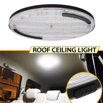 12W 12V 30LED Interior Dome Light for Car Interior LED Roof Ceiling Reading Light for Boat RV Truck LED Ceiling Light
12W 12V 30LED Interior Dome Light for Car Interior LED Roof Ceiling Reading Light for Boat RV Truck LED Ceiling Light