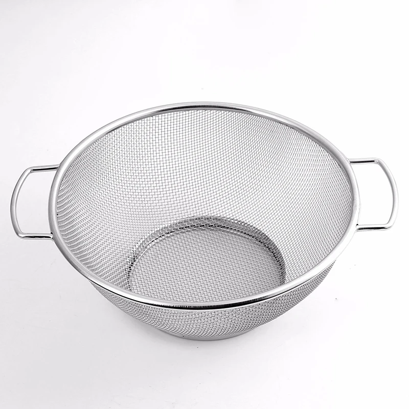 Kitchen Strainer Metal Basket Colanders Mesh Rinse Filter Sieve Draining Sifter Basket Cookware Cooking Tools
Kitchen Strainer Metal Basket Colanders Mesh Rinse Filter Sieve Draining Sifter Basket Cookware Cooking Tools