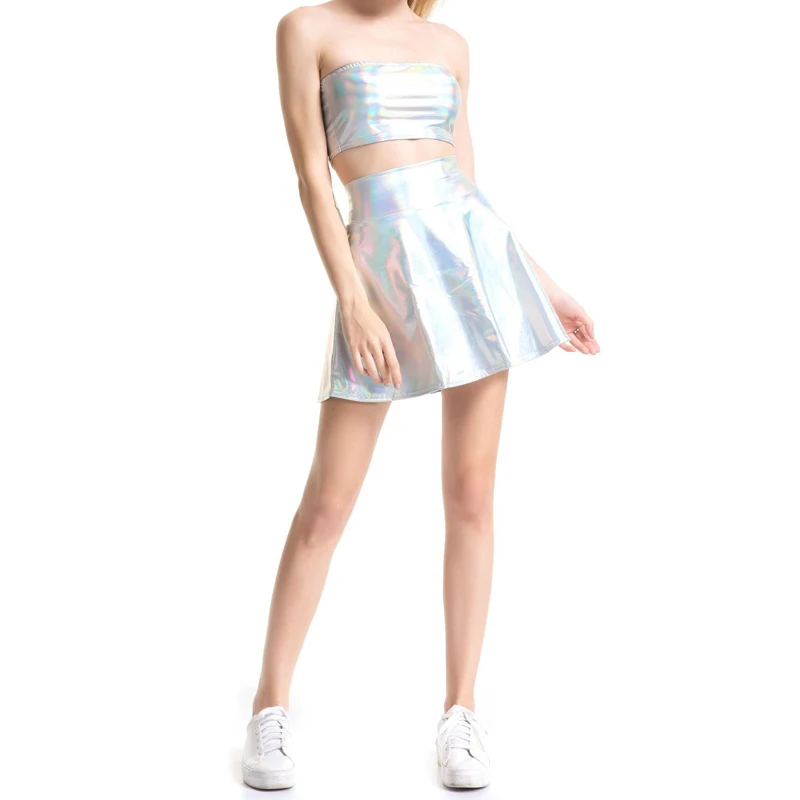 neon two piece for womens fashion clothes shine sexy 2 piece set women summer beach outfits white t-shirt+mini skirt ladies sets
neon two piece for womens fashion clothes shine sexy 2 piece set women summer beach outfits white t-shirt+mini skirt ladies sets