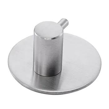 1Pc Coat Hook Durable Practical Stainless Steel Clothes Hook Towel Hook Scarf Accessories Holder for Hotel Apartment Home
1Pc Coat Hook Durable Practical Stainless Steel Clothes Hook Towel Hook Scarf Accessories Holder for Hotel Apartment Home
