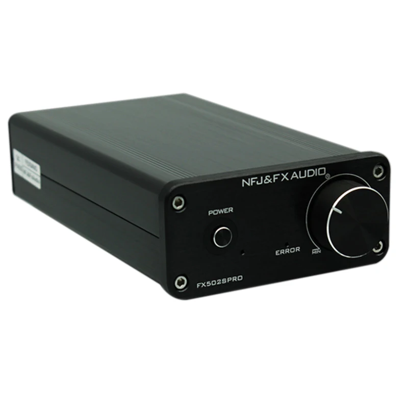 Top NFJ&FXAUDIO FX502S PRO HIFI 2.0 Audio Digital High Power Amplifier Home Mini Professional Amp TPA3250 NE5532 x2 70W x2
Top NFJ&FXAUDIO FX502S PRO HIFI 2.0 Audio Digital High Power Amplifier Home Mini Professional Amp TPA3250 NE5532 x2 70W x2