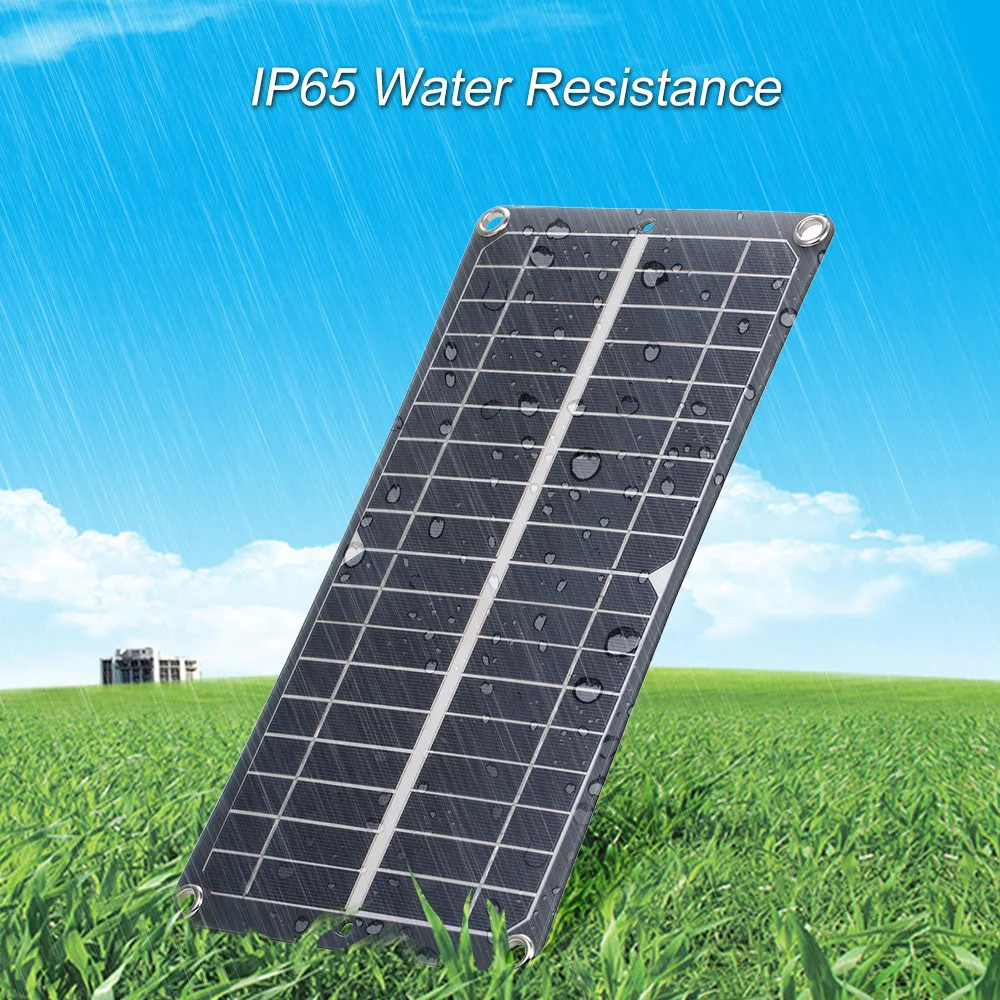 Outdoor Portable Dual Output Solar Power Energy Charging Panel with USB Interface Car-Charger Camping Hiking Fishing Climbing
Outdoor Portable Dual Output Solar Power Energy Charging Panel with USB Interface Car-Charger Camping Hiking Fishing Climbing