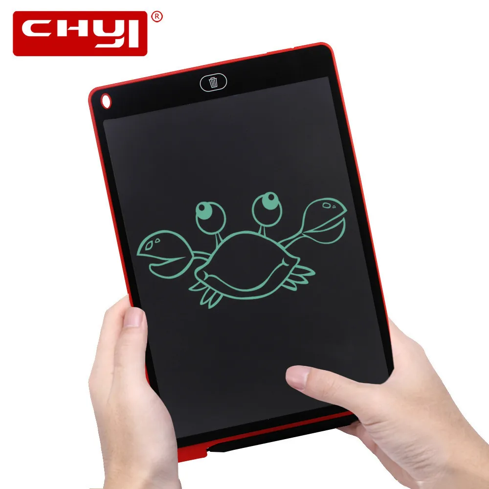12 Inch LCD Writing Tablet Digital Drawing Electronic Handwriting Pad Message Graphics Board Slim Writing Boards For Kids Gifts
12 Inch LCD Writing Tablet Digital Drawing Electronic Handwriting Pad Message Graphics Board Slim Writing Boards For Kids Gifts