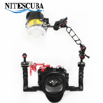 NiteScuba Diving strobe Sea&sea YS D2 Weefine WFL02 fisheye wide angle lens for RX100 tg5 tg4 underwater camera case photography
NiteScuba Diving strobe Sea&sea YS D2 Weefine WFL02 fisheye wide angle lens for RX100 tg5 tg4 underwater camera case photography