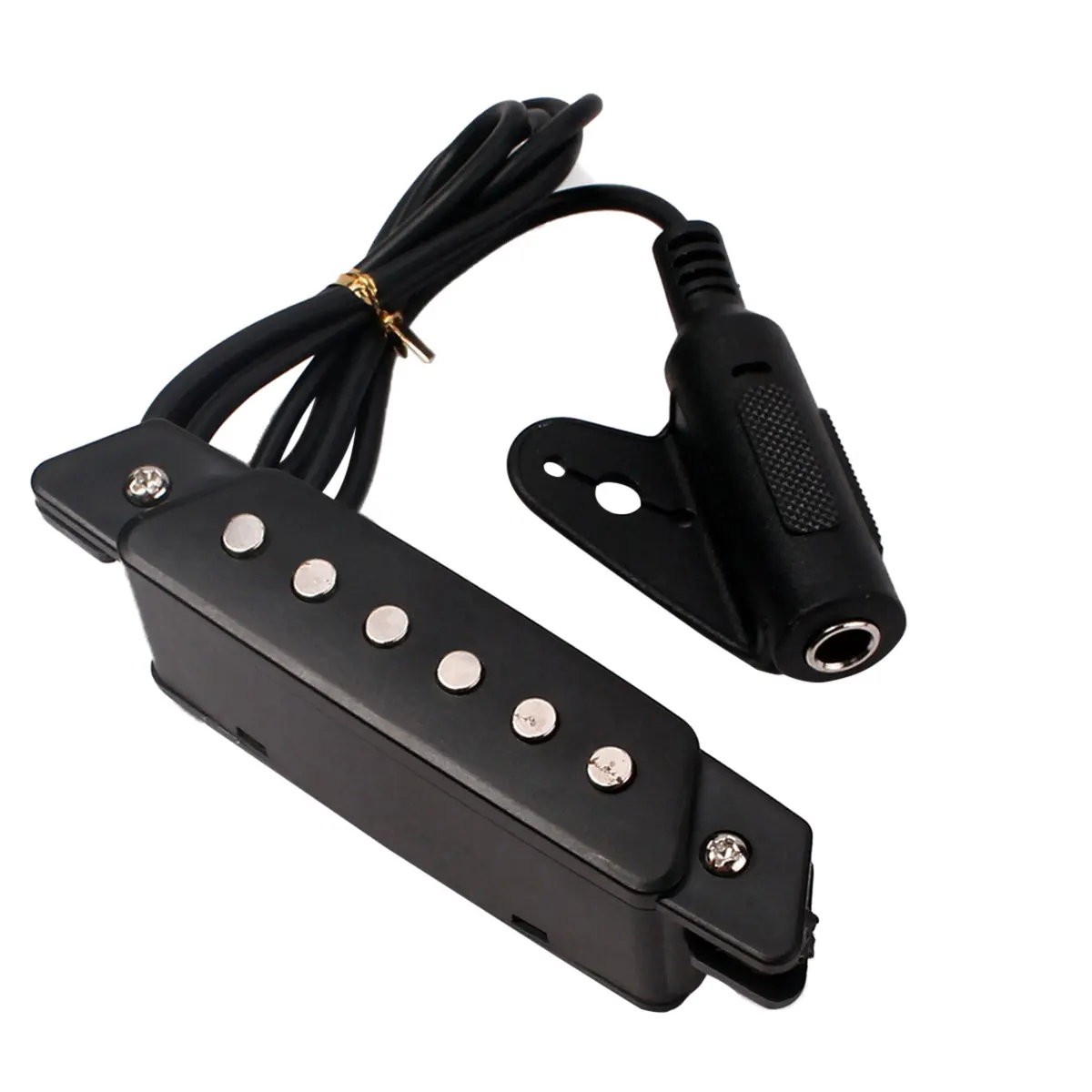 6-hole Acoustic Guitar Sound Hole Pickup Magnetic Transducer Cable with Tone Volume Controller Guitarra Accessories(GMB326)
6-hole Acoustic Guitar Sound Hole Pickup Magnetic Transducer Cable with Tone Volume Controller Guitarra Accessories(GMB326)