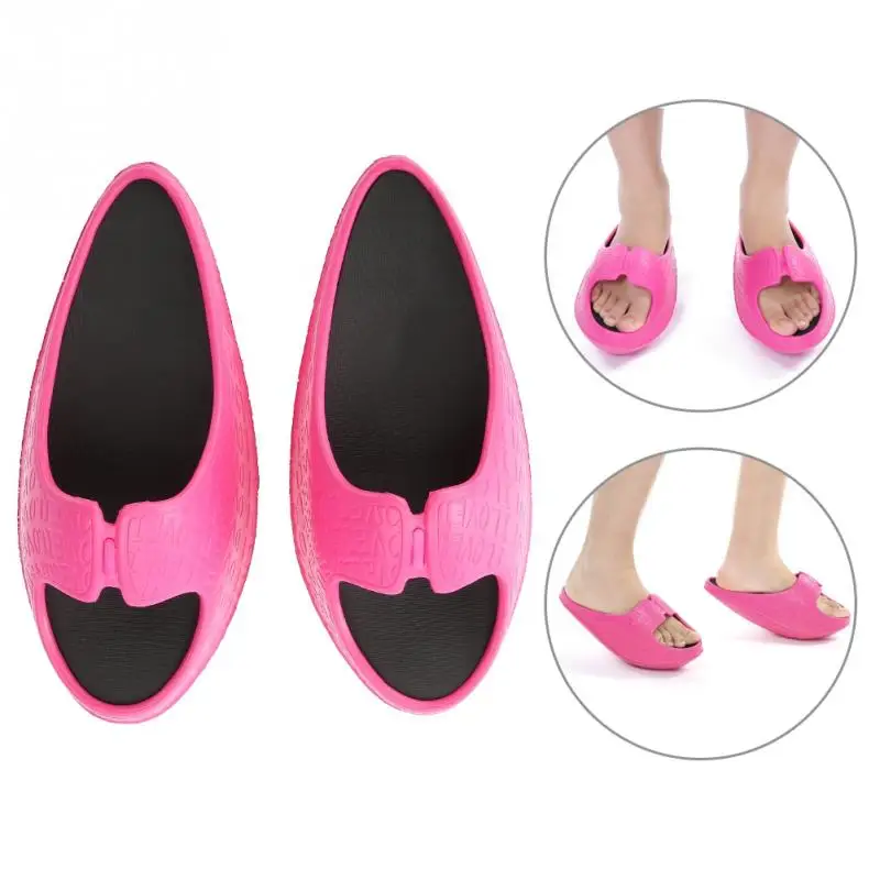 Women Shook Slippers for Legs Slimming Humpback Posture Correction Pain Relieving Foot Massage Health Care Foot Care Tools
Women Shook Slippers for Legs Slimming Humpback Posture Correction Pain Relieving Foot Massage Health Care Foot Care Tools