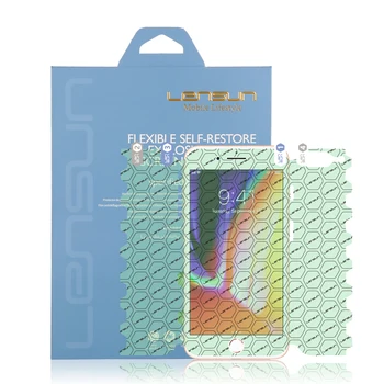 LENSUN Nano Flexible Self-Restore Full Cover Protective Film For iPhone 8 Plus Screen Protector
LENSUN Nano Flexible Self-Restore Full Cover Protective Film For iPhone 8 Plus Screen Protector