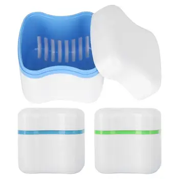 3 Colors Denture False Teeth Storage Box Case With Filter Screen Dental Appliance
3 Colors Denture False Teeth Storage Box Case With Filter Screen Dental Appliance