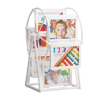 1 Pc Ferris Wheel Photo Album Creative Self Assembly Photograph Frame Photo Frame Photo Display Shelf for Wedding Party Home
1 Pc Ferris Wheel Photo Album Creative Self Assembly Photograph Frame Photo Frame Photo Display Shelf for Wedding Party Home