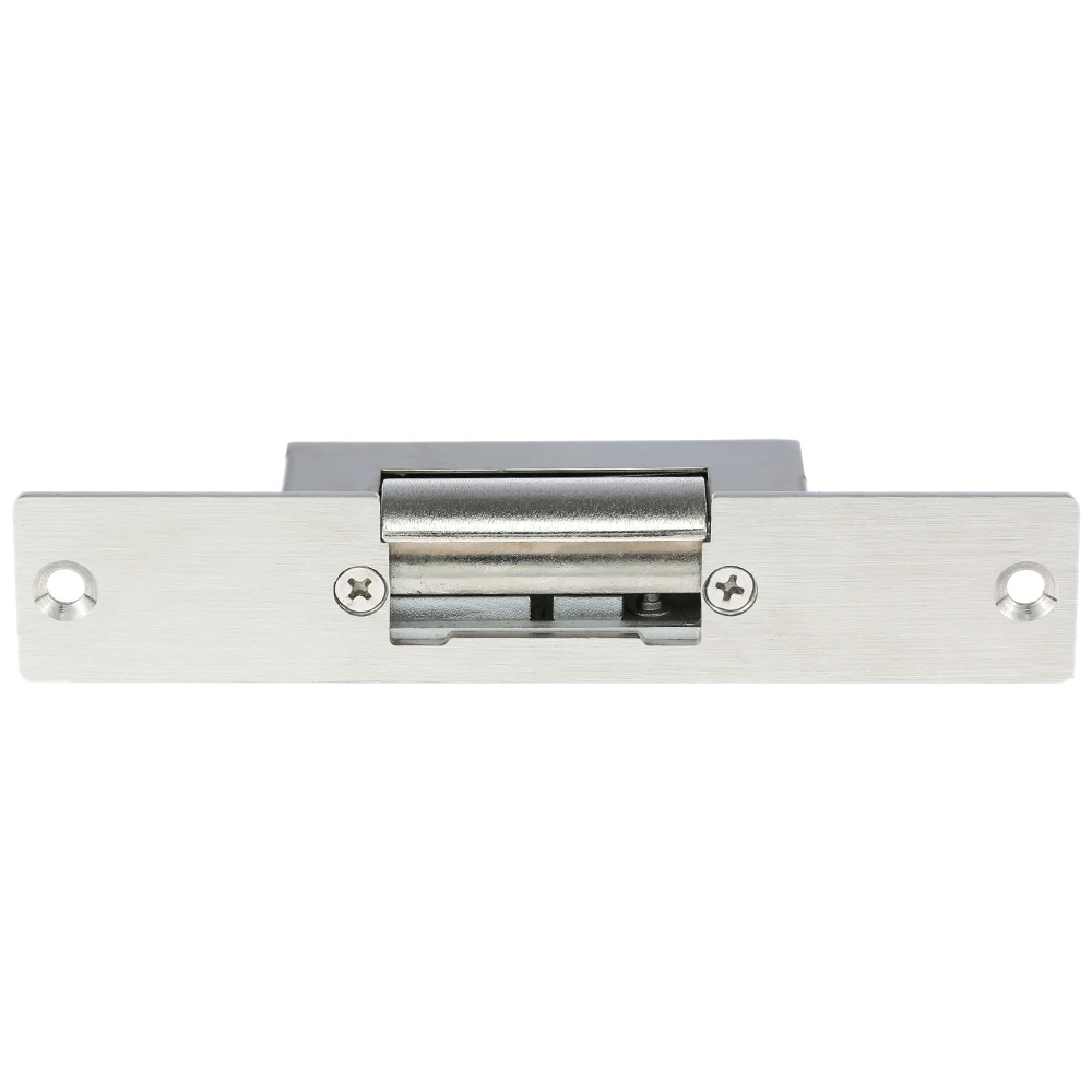 150KG/330lb DC12V Electric Strike Lock Fail Secure NO Power-on Unlock + Anti Backlash Diode for Door Entry Access Control System
150KG/330lb DC12V Electric Strike Lock Fail Secure NO Power-on Unlock + Anti Backlash Diode for Door Entry Access Control System