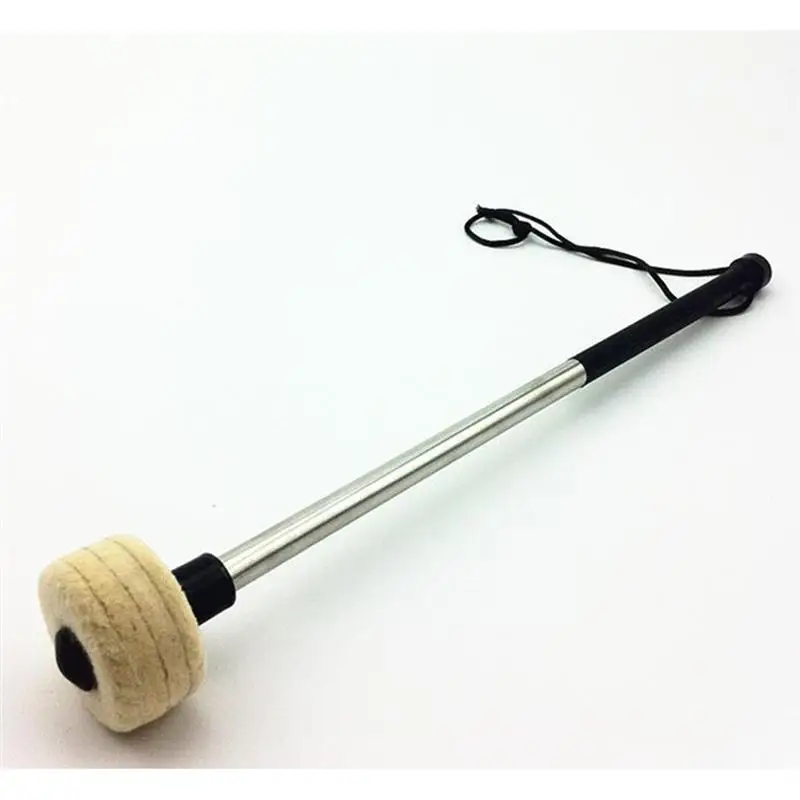 Bass Drum Beater Wool Felt Stainless Steel Handle Percussion Instrument Accessories Parts
Bass Drum Beater Wool Felt Stainless Steel Handle Percussion Instrument Accessories Parts