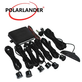Reverse Back up Parking Sensor Monitor Auto 6 Sensors alarm alert BEBE loud Car LED Radar Detector System Backlight LED Display
Reverse Back up Parking Sensor Monitor Auto 6 Sensors alarm alert BEBE loud Car LED Radar Detector System Backlight LED Display