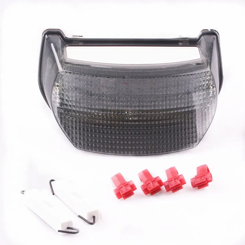 LED Rear BrakeTurn Signals Tail Light Lamp Integrated For Kawasaki Ninja ZX7R 1996-2001 ZX7RR 1996-1997 GPZ 1100 1995-1997 Smoke
LED Rear BrakeTurn Signals Tail Light Lamp Integrated For Kawasaki Ninja ZX7R 1996-2001 ZX7RR 1996-1997 GPZ 1100 1995-1997 Smoke