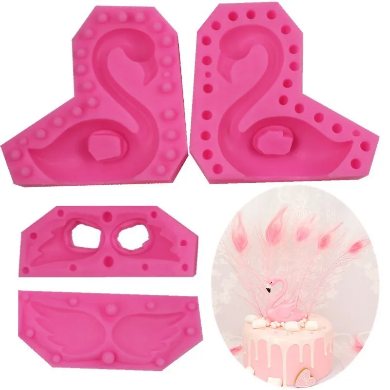 3d Flamingo Sugar Cake Decorating Model Chocolates Diy Baking Decoration Tool Kitchen Dining & Bar Molds For Soaps Fondant Tools
3d Flamingo Sugar Cake Decorating Model Chocolates Diy Baking Decoration Tool Kitchen Dining & Bar Molds For Soaps Fondant Tools