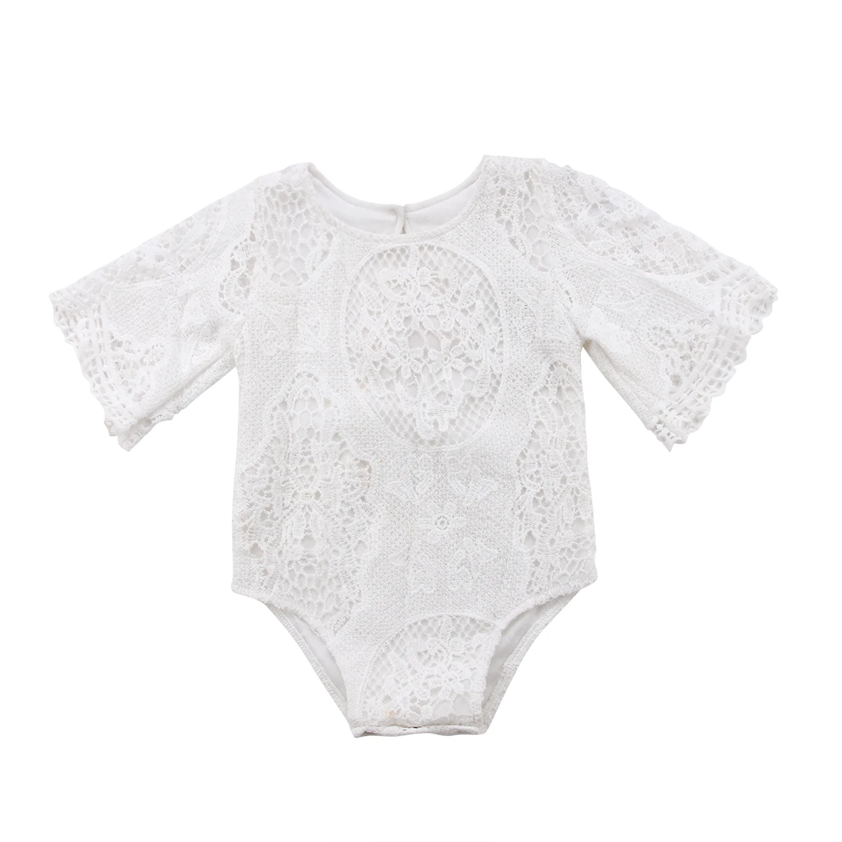 Lovely Newborn Baby Girl White Lace Romper Short Sleeve Princess Girls Jumpsuit One Pieces Outfits Sunsuit Clothes
Lovely Newborn Baby Girl White Lace Romper Short Sleeve Princess Girls Jumpsuit One Pieces Outfits Sunsuit Clothes