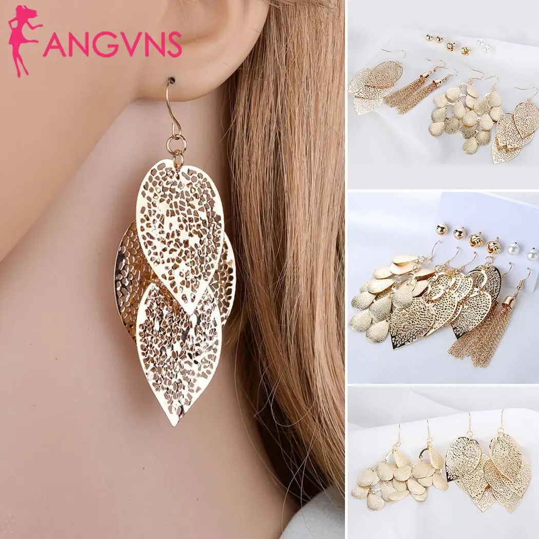 Women Fashion Jewelry Retro Artificial Gem Pendant Stud Set Earrings Hook Earrings Stud, Casual Gold
Women Fashion Jewelry Retro Artificial Gem Pendant Stud Set Earrings Hook Earrings Stud, Casual Gold