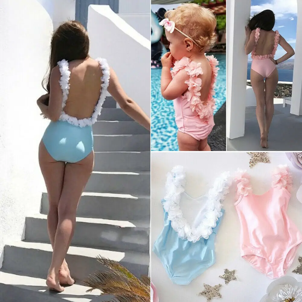 Family Matching Floral Swimwear Mom Kids Lady Girl One Piece Bikini Ruffles Flowers Backless Swimsuit Beachwear
Family Matching Floral Swimwear Mom Kids Lady Girl One Piece Bikini Ruffles Flowers Backless Swimsuit Beachwear