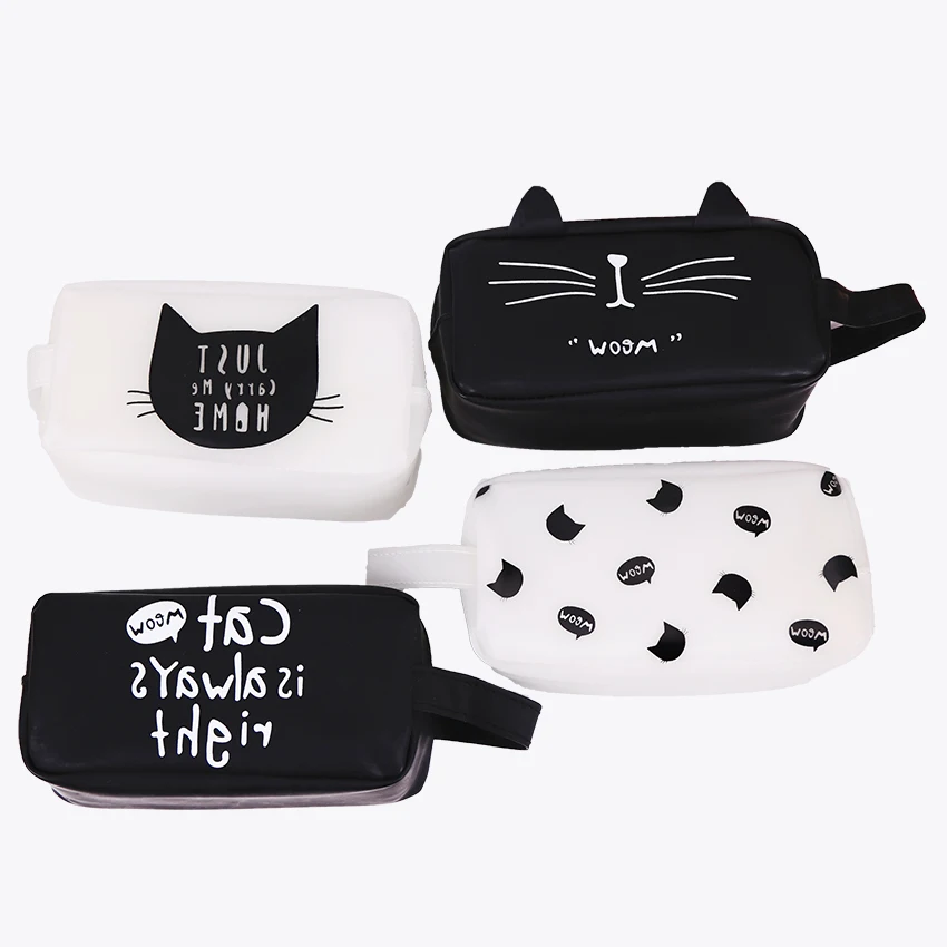 NEW 1PC Kawaii Cartoon Cat Silica Gel Case Super Big Capacity School Stationery Pencil Bag Girl Student WJ-SMT111 Affordable
NEW 1PC Kawaii Cartoon Cat Silica Gel Case Super Big Capacity School Stationery Pencil Bag Girl Student WJ-SMT111 Affordable