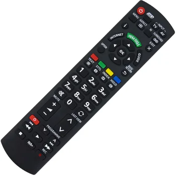 Mayitr 1pc Universal Replacement Remote Control Professional TV Remote Controls for Panasonic Viera TV N2QAYB000350 N2QAYB000572
Mayitr 1pc Universal Replacement Remote Control Professional TV Remote Controls for Panasonic Viera TV N2QAYB000350 N2QAYB000572