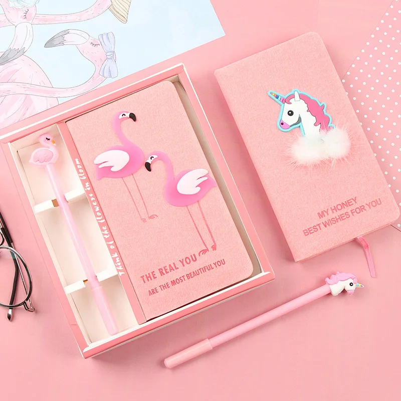 New Pink Flamingo Unicorn Notebook With Pink Pen Stationery Writing Notes Set Back To School Girls Gifts OfficeMaterial Escolar
New Pink Flamingo Unicorn Notebook With Pink Pen Stationery Writing Notes Set Back To School Girls Gifts OfficeMaterial Escolar