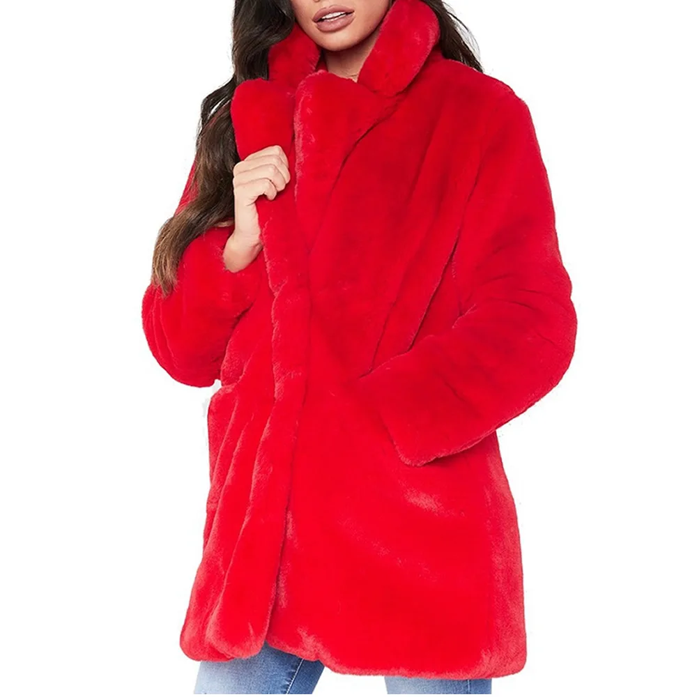 Simple Elegant Yellow Shaggy Women Faux Fur Coat Streetwear Autumn Winter Warm Artificial Fur Coat Female Plus Size Overcoat
Simple Elegant Yellow Shaggy Women Faux Fur Coat Streetwear Autumn Winter Warm Artificial Fur Coat Female Plus Size Overcoat