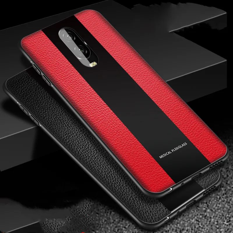 Чехол One Plus 6T Oneplus6T задняя крышка из искусственного стекла для Onpelus оргстекла