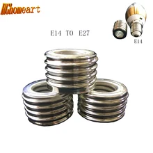 HGhomeart 5Pcs E14 E27 Lampadina Adattatore Splitter Adattatore del Supporto Della Lampada E27 E14 Portalampada Zoccolo Della Lampadina(China)
