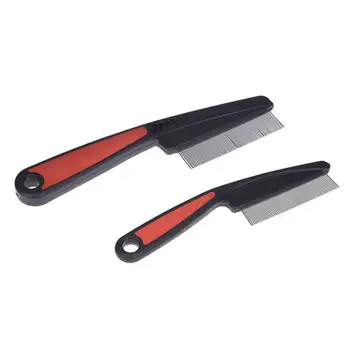 New Pet Dog Comb Stainless Steel Lice Remove Flea Comb Dog Cat Hair Grooming Tool Long-haired Dogs Cats Bath Cleaning Supplies
New Pet Dog Comb Stainless Steel Lice Remove Flea Comb Dog Cat Hair Grooming Tool Long-haired Dogs Cats Bath Cleaning Supplies