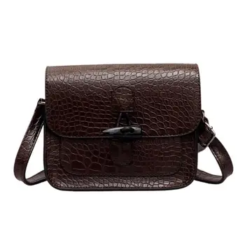 Alligator Pattern Shoulder Handbags Women Leather Square Crossbody Bags High Quality Crocodile Designer Shoulder Messenger Bag
Alligator Pattern Shoulder Handbags Women Leather Square Crossbody Bags High Quality Crocodile Designer Shoulder Messenger Bag