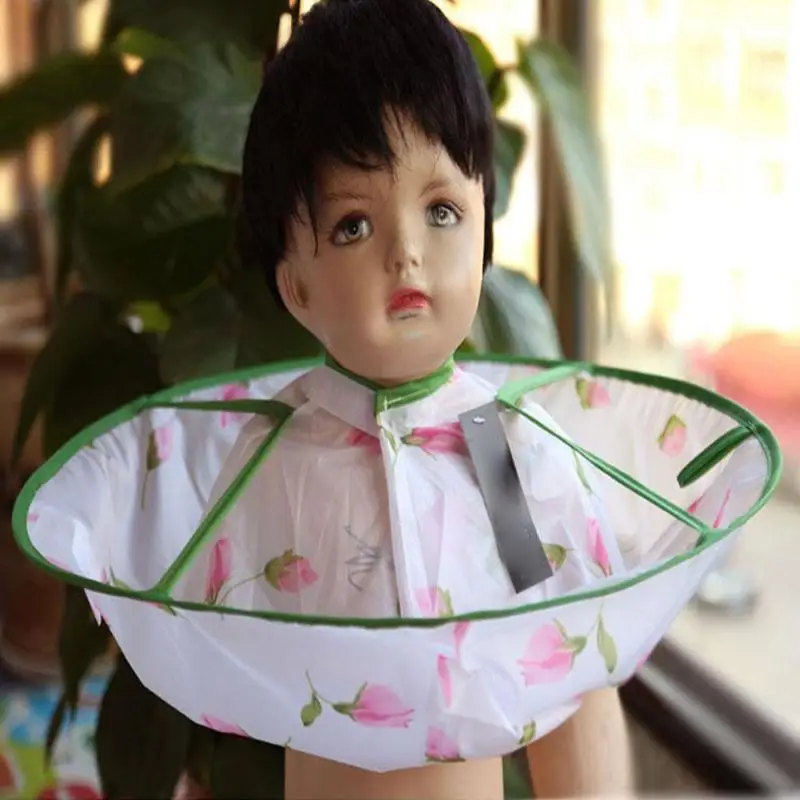 1pc Children Foldable Hair Cutting Cloak Umbrella Cape Salon Waterproof Hairdresser Professional Hair Cutting Styling Accessory
1pc Children Foldable Hair Cutting Cloak Umbrella Cape Salon Waterproof Hairdresser Professional Hair Cutting Styling Accessory