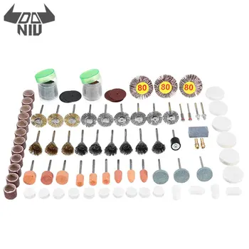 DANIU 133Pcs/set Multi Rotary Tool Accessories Set Grinding Polishing Drilling Kits for Dremel Tool Parts with Plastic Case
DANIU 133Pcs/set Multi Rotary Tool Accessories Set Grinding Polishing Drilling Kits for Dremel Tool Parts with Plastic Case