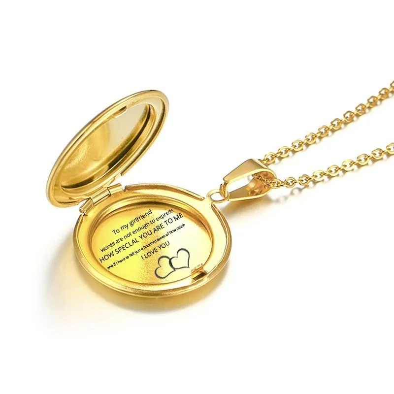 PERSONALISE ENGRAVED LOCKET PENDANT NECKLACE TO MY BEAUTIFUL GIRLFRIEND WITH WORDS ARE NOT ENOUGH TO EXPRESS GIFT FOR HER
PERSONALISE ENGRAVED LOCKET PENDANT NECKLACE TO MY BEAUTIFUL GIRLFRIEND WITH WORDS ARE NOT ENOUGH TO EXPRESS GIFT FOR HER