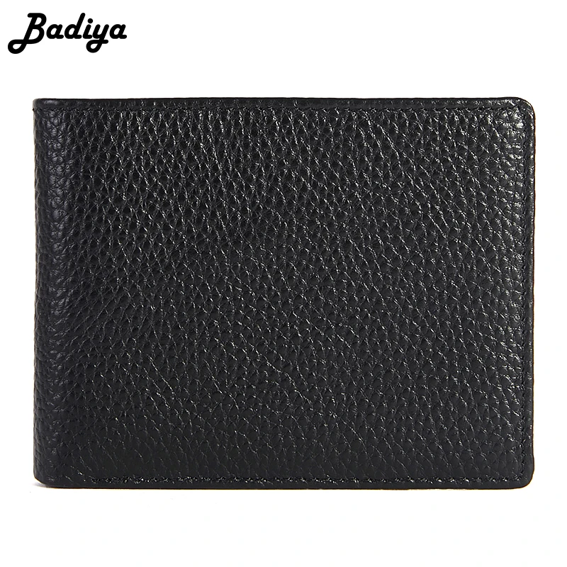 Genuine Real Leather Short Men's Wallet Brief Design Men Credit Card Holder Casual Black Male Coin Purse Small Black Clutch Bag
Genuine Real Leather Short Men's Wallet Brief Design Men Credit Card Holder Casual Black Male Coin Purse Small Black Clutch Bag